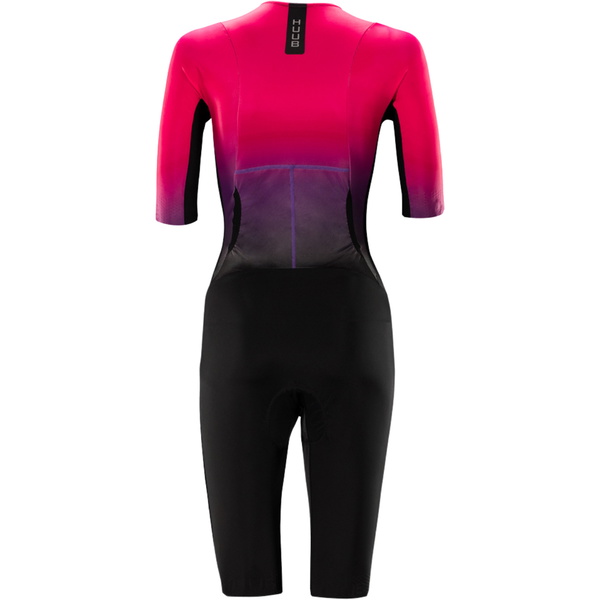 2026 Huub Womens Collective Trisuit TCWLCRBW - Black / Rose Fade